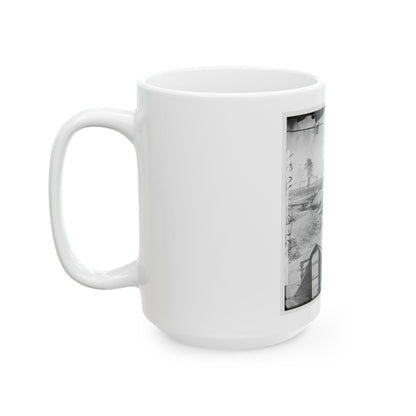 Petersburg, Va. Fortifications (U.S. Civil War) White Coffee Mug