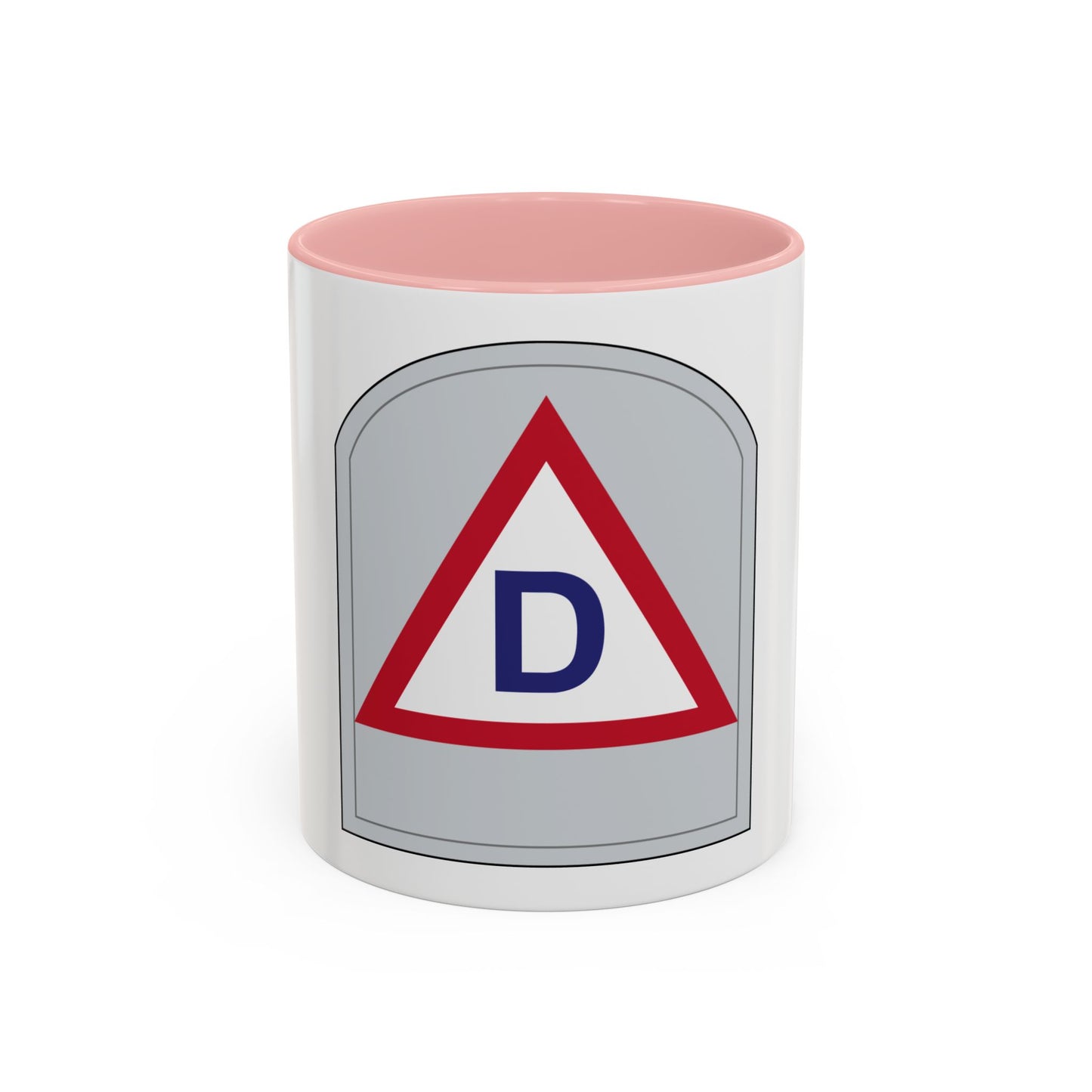 US 39th Infantry Division (U.S. Army) Accent Coffee Mug