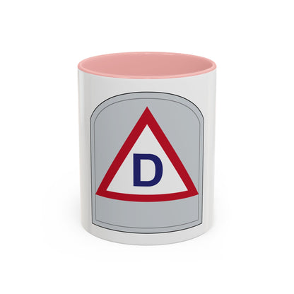 US 39th Infantry Division (U.S. Army) Accent Coffee Mug