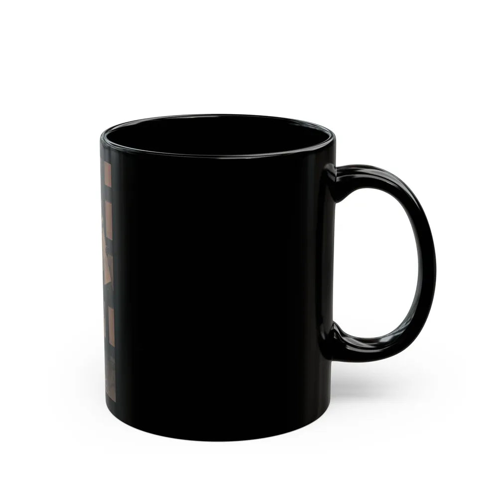 Terry Moore #592 - Magazine Page Photo (Vintage Female Icon) Black Coffee Mug-Go Mug Yourself