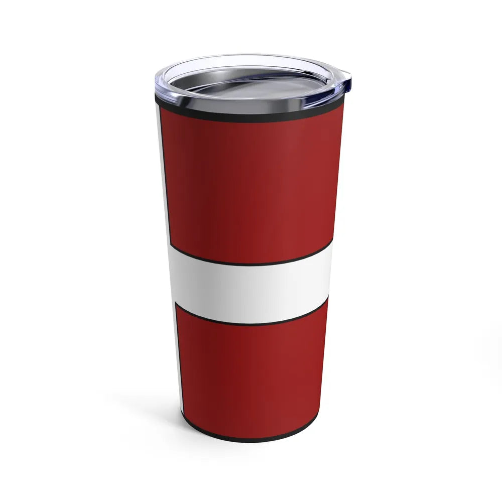 Flag of Asti Italy - Tumbler 20oz-Go Mug Yourself