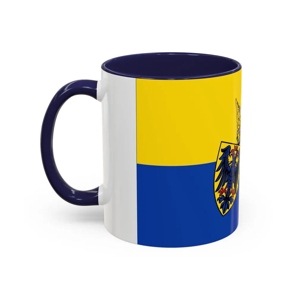 Flag of Essen Germany - Accent Coffee Mug-Go Mug Yourself