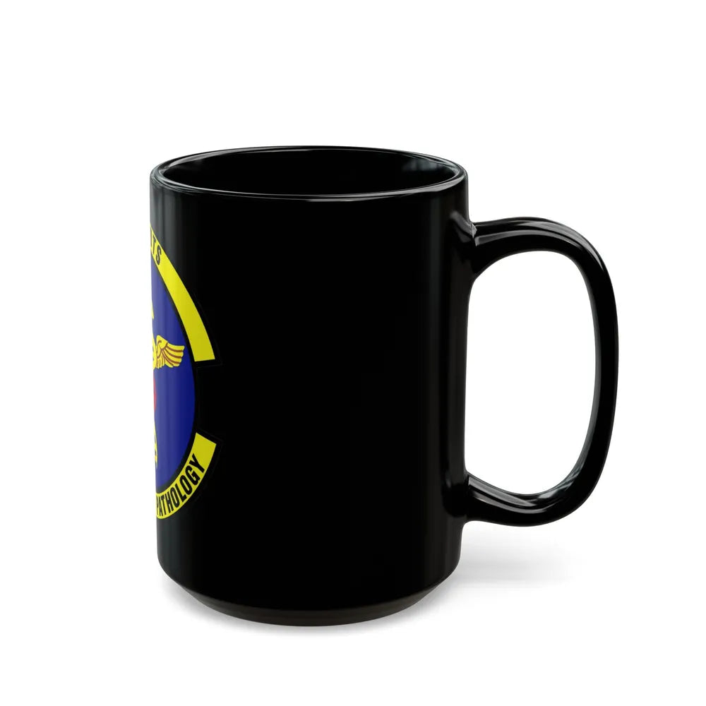 859th Diagnostics and Therapeutics Squadron (U.S. Air Force) Black Coffee Mug-Go Mug Yourself