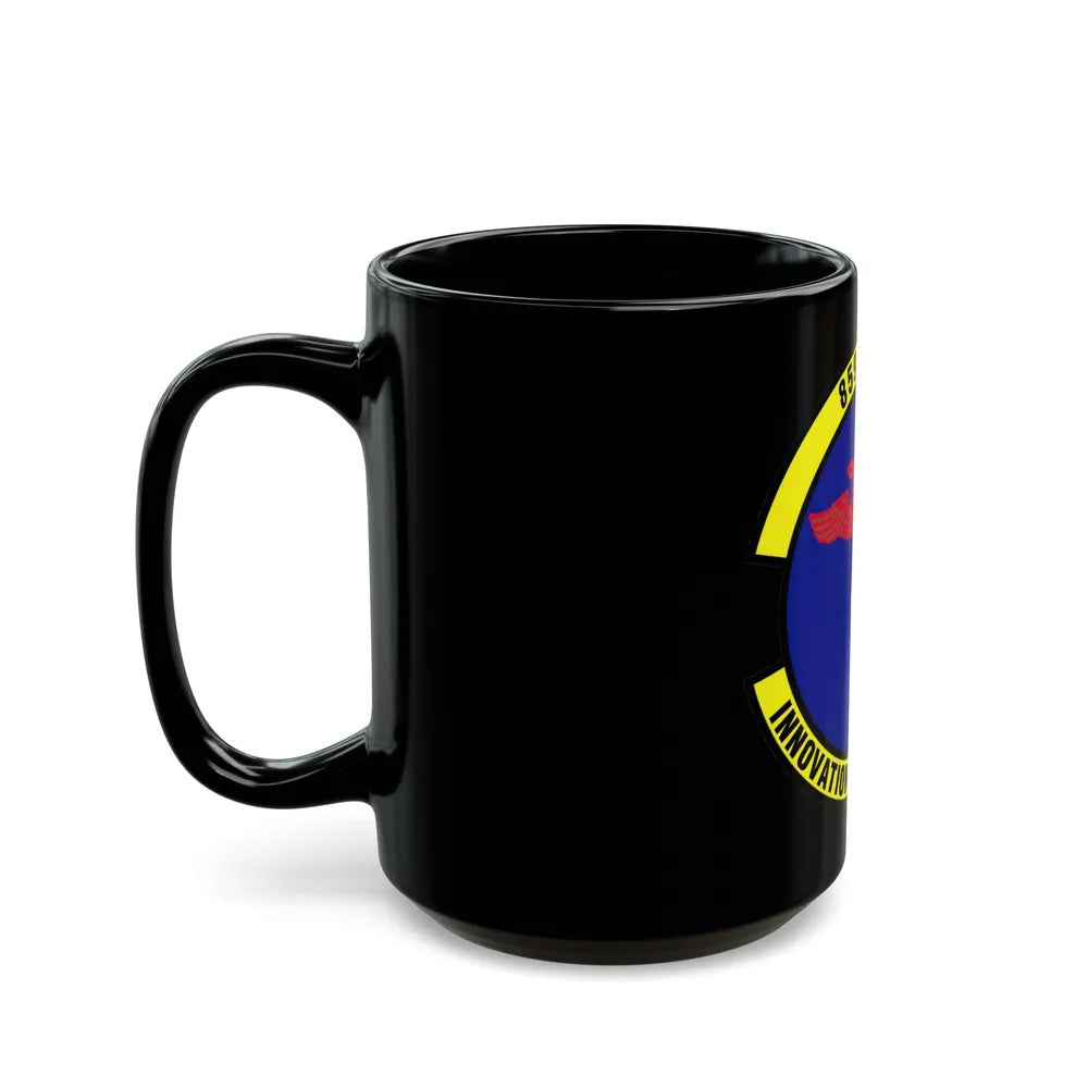 859th Diagnostics and Therapeutics Squadron (U.S. Air Force) Black Coffee Mug-Go Mug Yourself