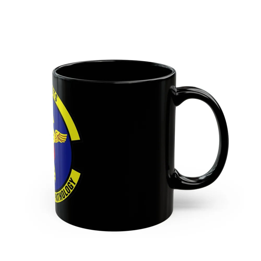 859th Diagnostics and Therapeutics Squadron (U.S. Air Force) Black Coffee Mug-Go Mug Yourself