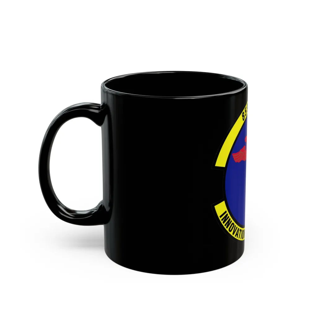 859th Diagnostics and Therapeutics Squadron (U.S. Air Force) Black Coffee Mug-Go Mug Yourself