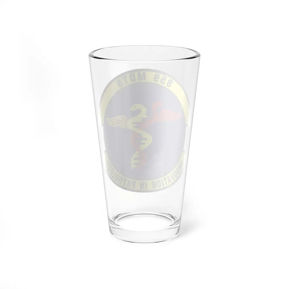 859th Diagnostics and Therapeutics Squadron (U.S. Air Force) Pint Glass 16oz-Go Mug Yourself