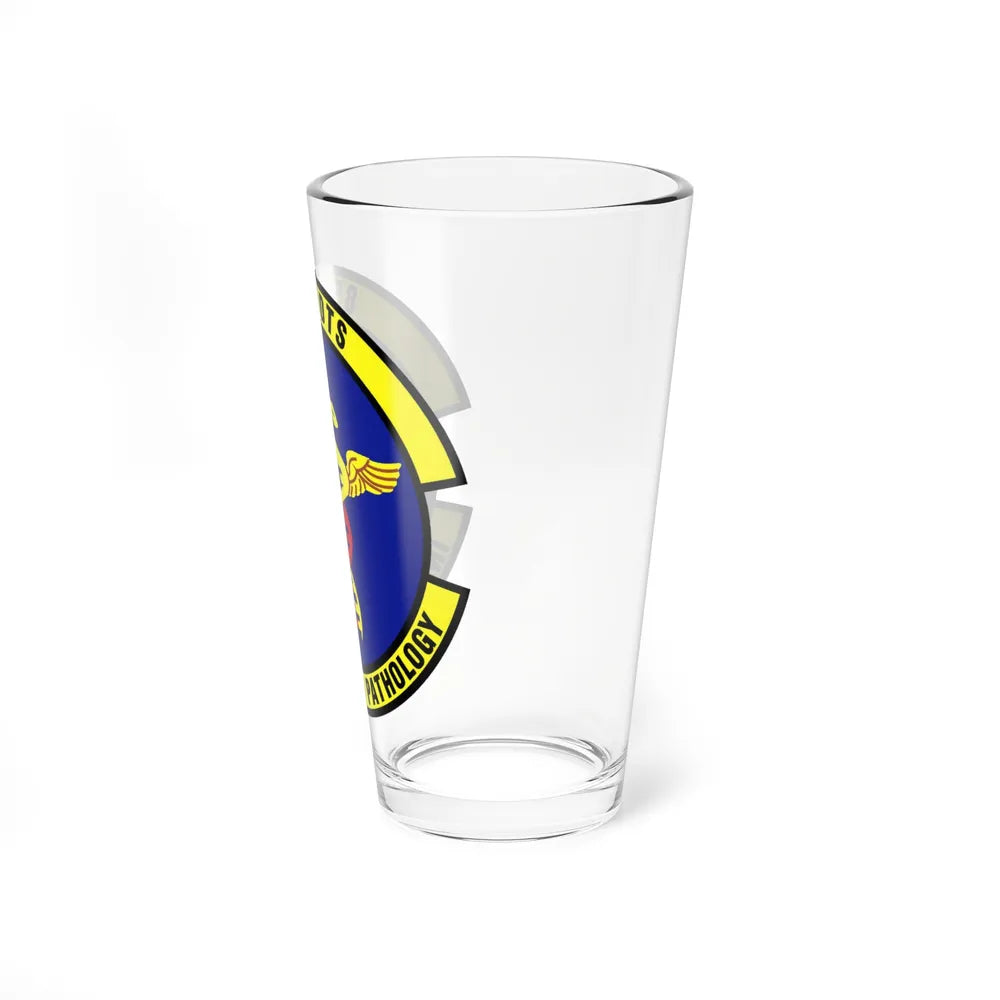 859th Diagnostics and Therapeutics Squadron (U.S. Air Force) Pint Glass 16oz-Go Mug Yourself