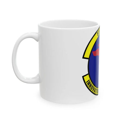 859th Diagnostics and Therapeutics Squadron (U.S. Air Force) White Coffee Mug-Go Mug Yourself