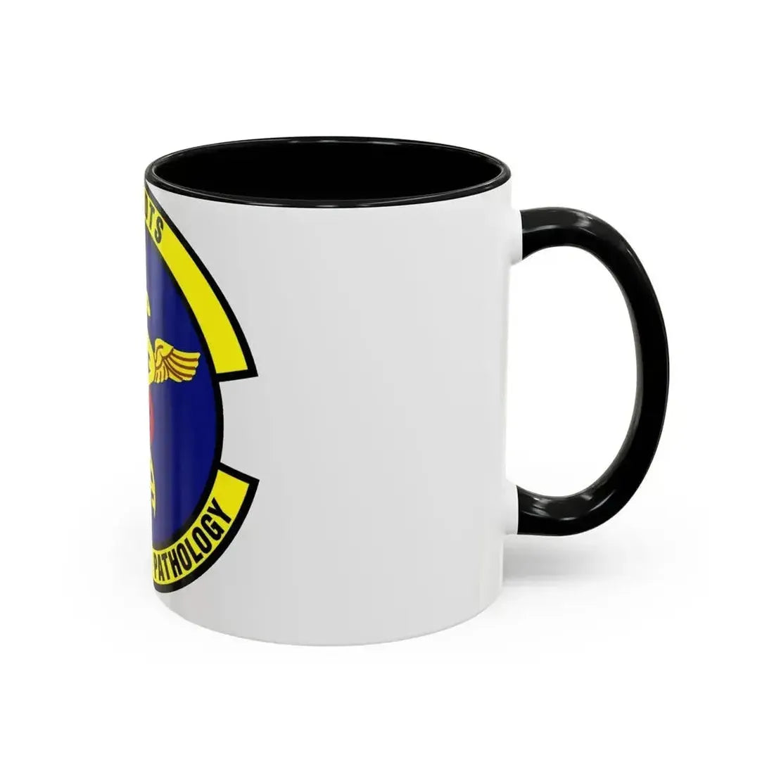 859th Diagnostics and Therapeutics Squadron (U.S. Air Force) Accent Coffee Mug - Go Mug Yourself