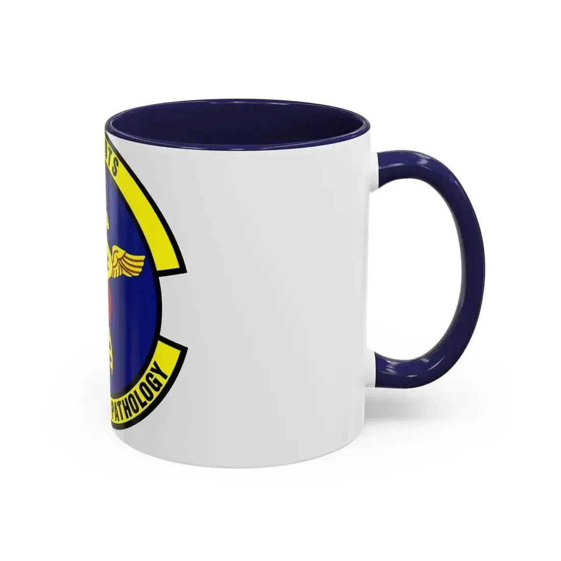859th Diagnostics and Therapeutics Squadron (U.S. Air Force) Accent Coffee Mug - Go Mug Yourself