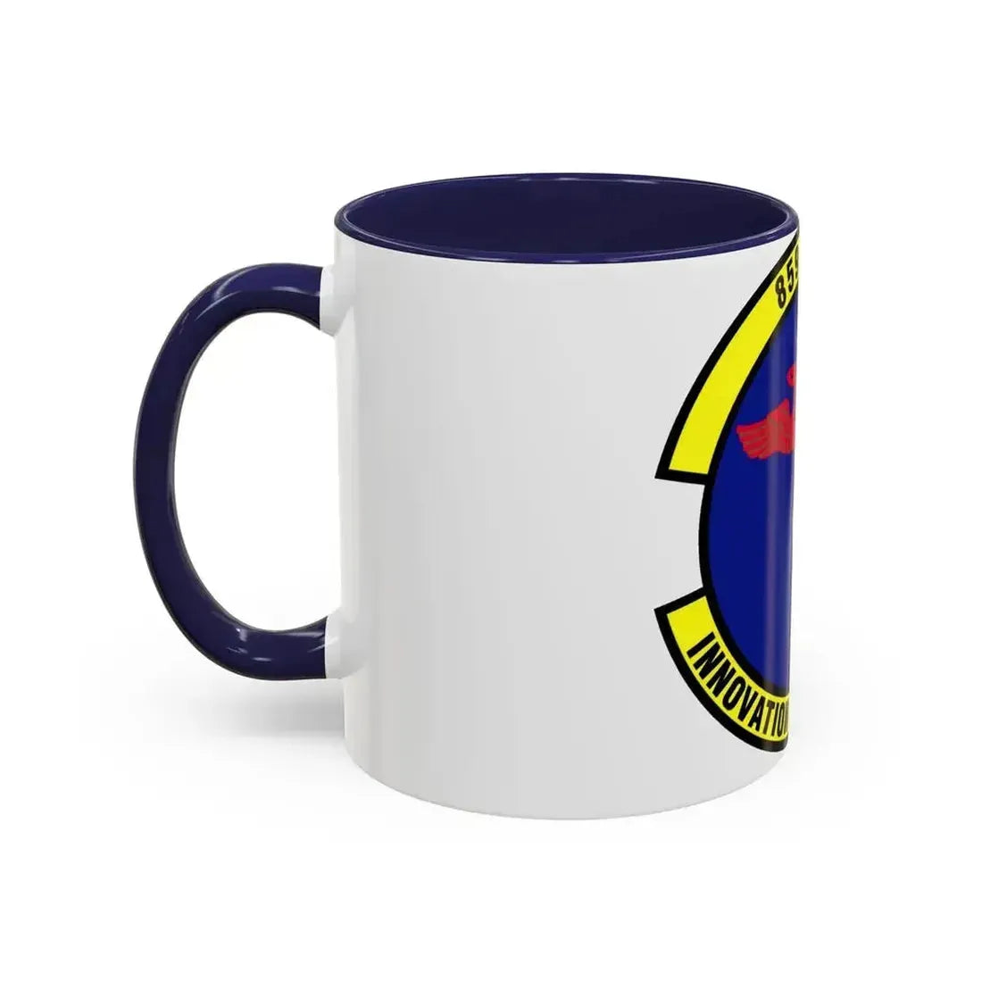 859th Diagnostics and Therapeutics Squadron (U.S. Air Force) Accent Coffee Mug - Go Mug Yourself