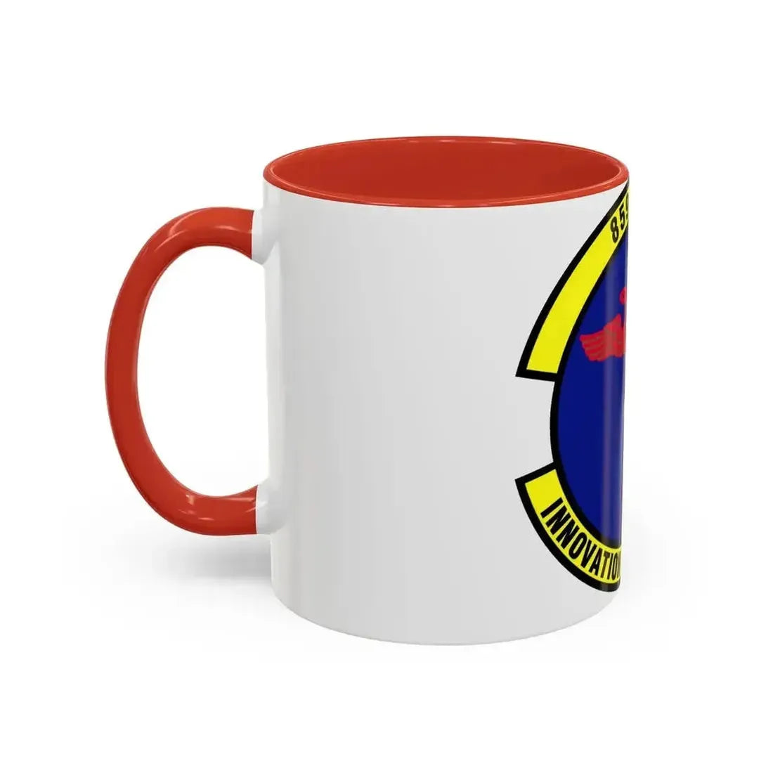 859th Diagnostics and Therapeutics Squadron (U.S. Air Force) Accent Coffee Mug - Go Mug Yourself