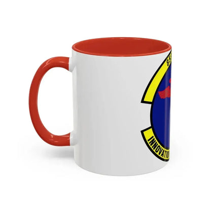 859th Diagnostics and Therapeutics Squadron (U.S. Air Force) Accent Coffee Mug - Go Mug Yourself