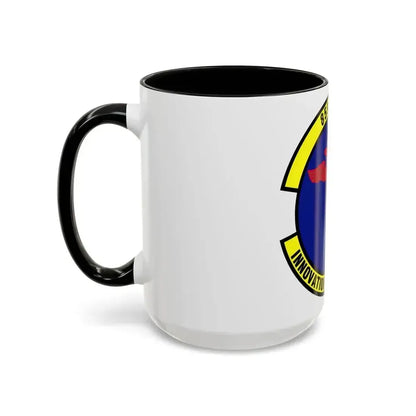 859th Diagnostics and Therapeutics Squadron (U.S. Air Force) Accent Coffee Mug - Go Mug Yourself
