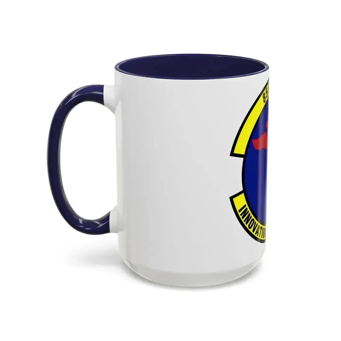859th Diagnostics and Therapeutics Squadron (U.S. Air Force) Accent Coffee Mug - Go Mug Yourself
