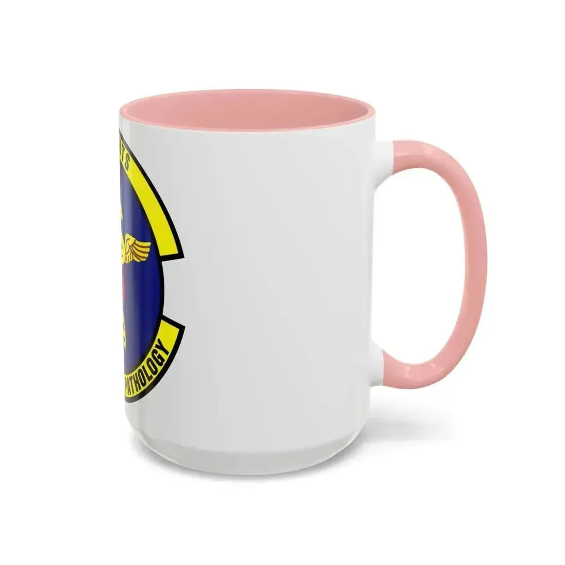 859th Diagnostics and Therapeutics Squadron (U.S. Air Force) Accent Coffee Mug - Go Mug Yourself