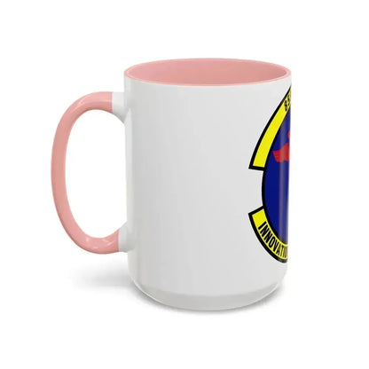 859th Diagnostics and Therapeutics Squadron (U.S. Air Force) Accent Coffee Mug - Go Mug Yourself