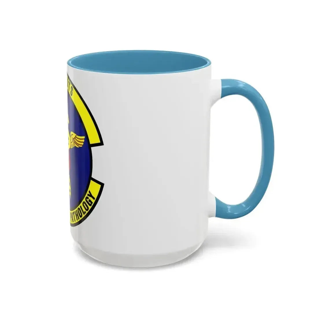 859th Diagnostics and Therapeutics Squadron (U.S. Air Force) Accent Coffee Mug - Go Mug Yourself