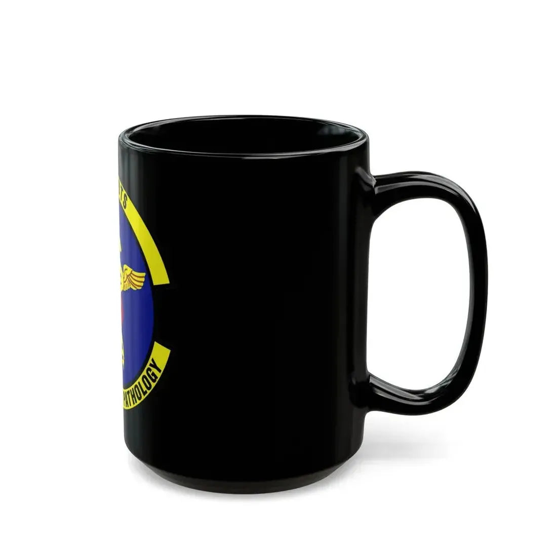 859th Diagnostics and Therapeutics Squadron (U.S. Air Force) Black Coffee Mug - Go Mug Yourself
