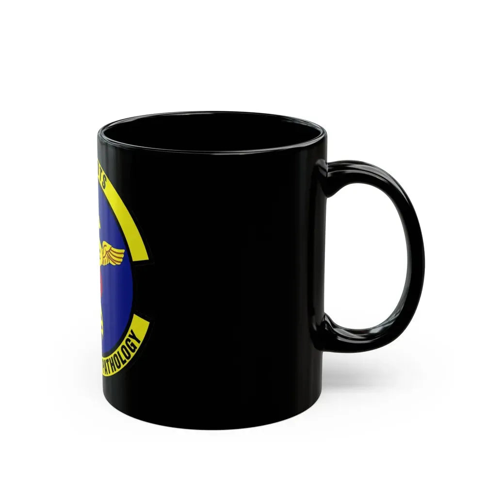 859th Diagnostics and Therapeutics Squadron (U.S. Air Force) Black Coffee Mug - Go Mug Yourself