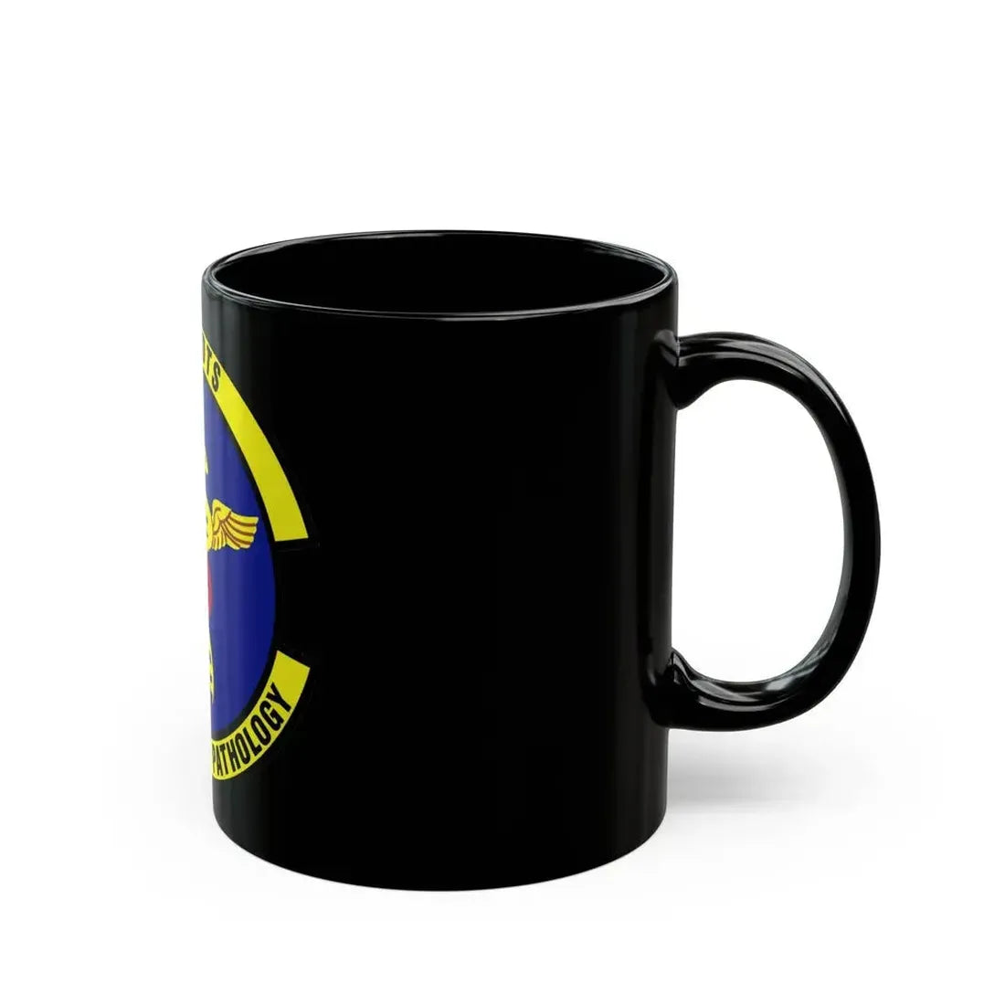 859th Diagnostics and Therapeutics Squadron (U.S. Air Force) Black Coffee Mug - Go Mug Yourself