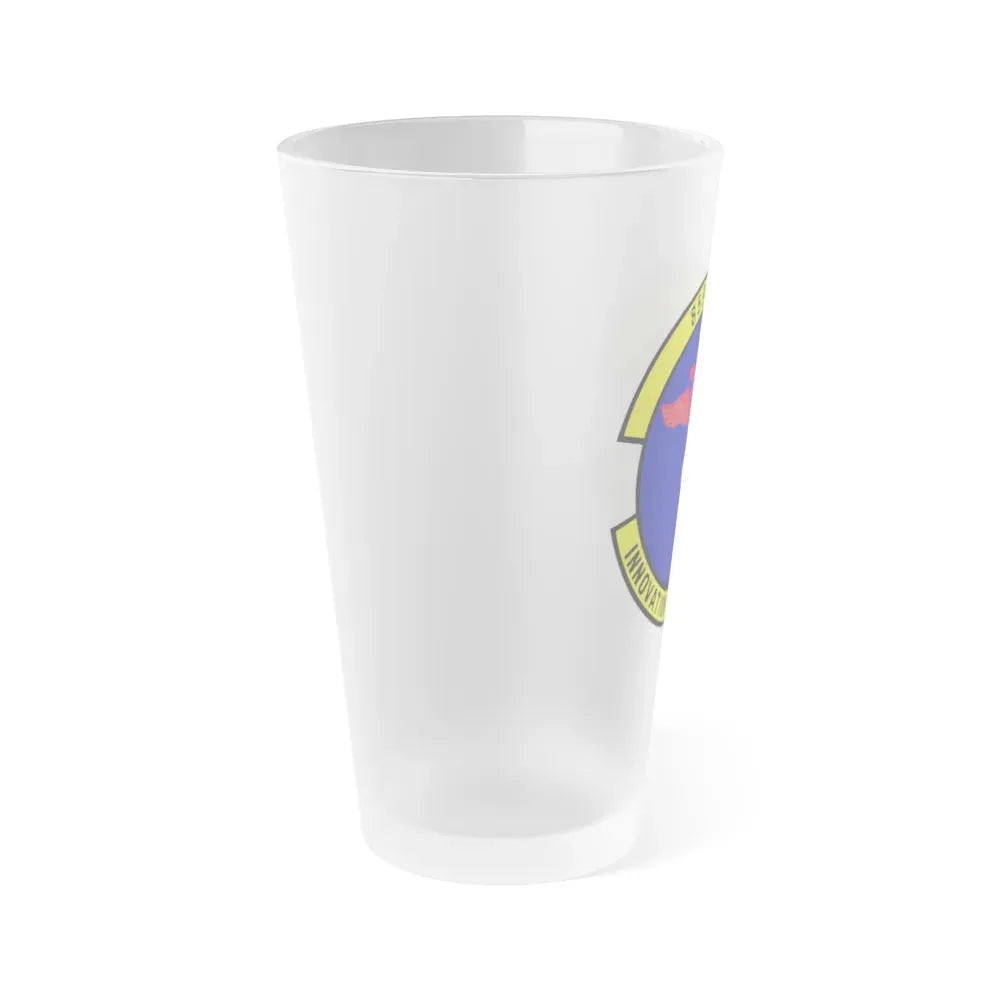 859th Diagnostics and Therapeutics Squadron (U.S. Air Force) Frosted Pint Glass 16oz - Go Mug Yourself