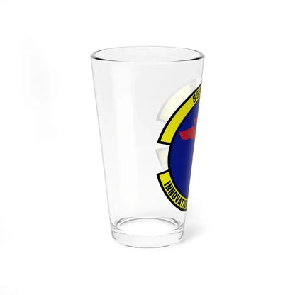 859th Diagnostics and Therapeutics Squadron (U.S. Air Force) Pint Glass 16oz - Go Mug Yourself