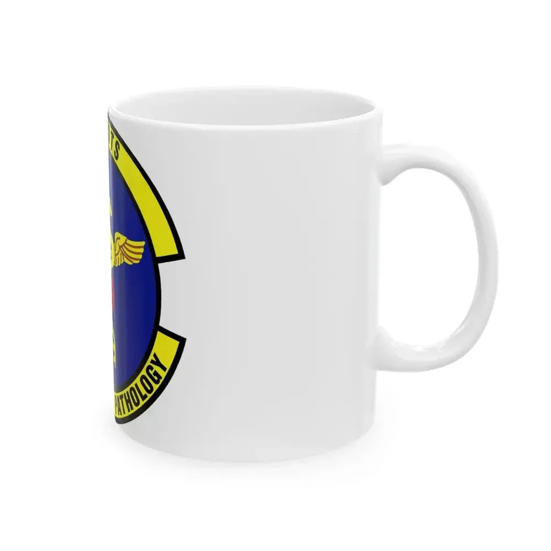 859th Diagnostics and Therapeutics Squadron (U.S. Air Force) White Coffee Mug - Go Mug Yourself