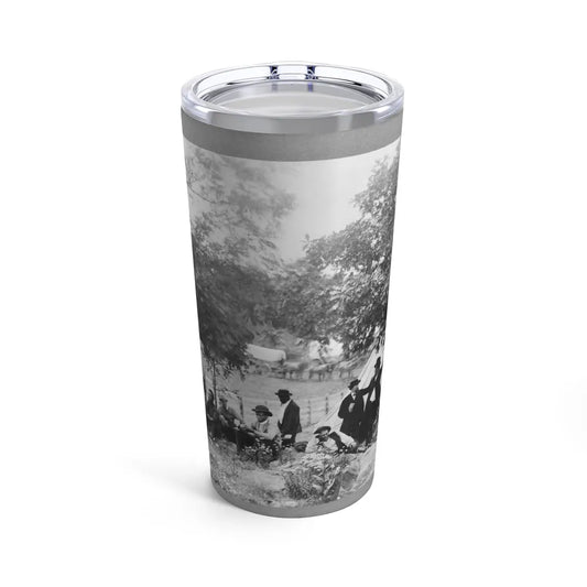 Gettysburg Camp Of Captain Huft (U.S. Civil War) Tumbler 20oz-20oz-Go Mug Yourself