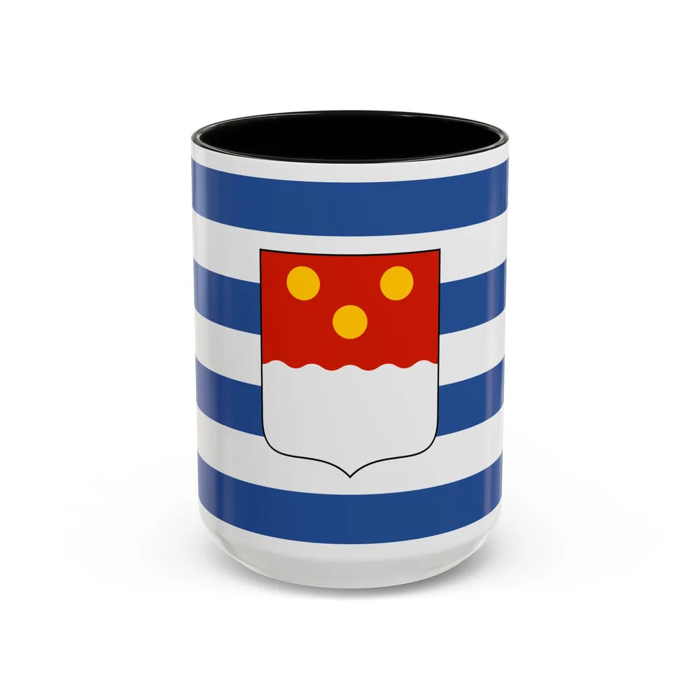 Flag of Batumi Georgia - Accent Coffee Mug-15oz-Black-Go Mug Yourself