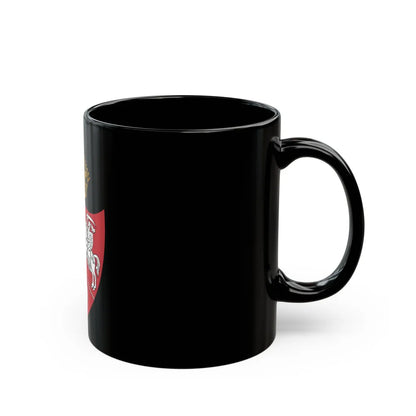 Coat of arms of the January Uprising - Black Coffee Mug-Go Mug Yourself