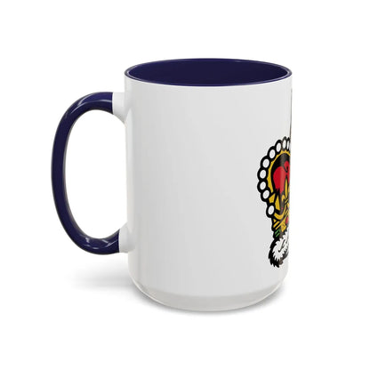 Canadian Crown - Accent Coffee Mug-Go Mug Yourself