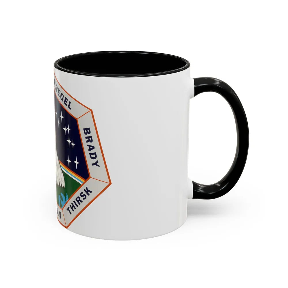 STS 78 (NASA) Accent Coffee Mug-Go Mug Yourself