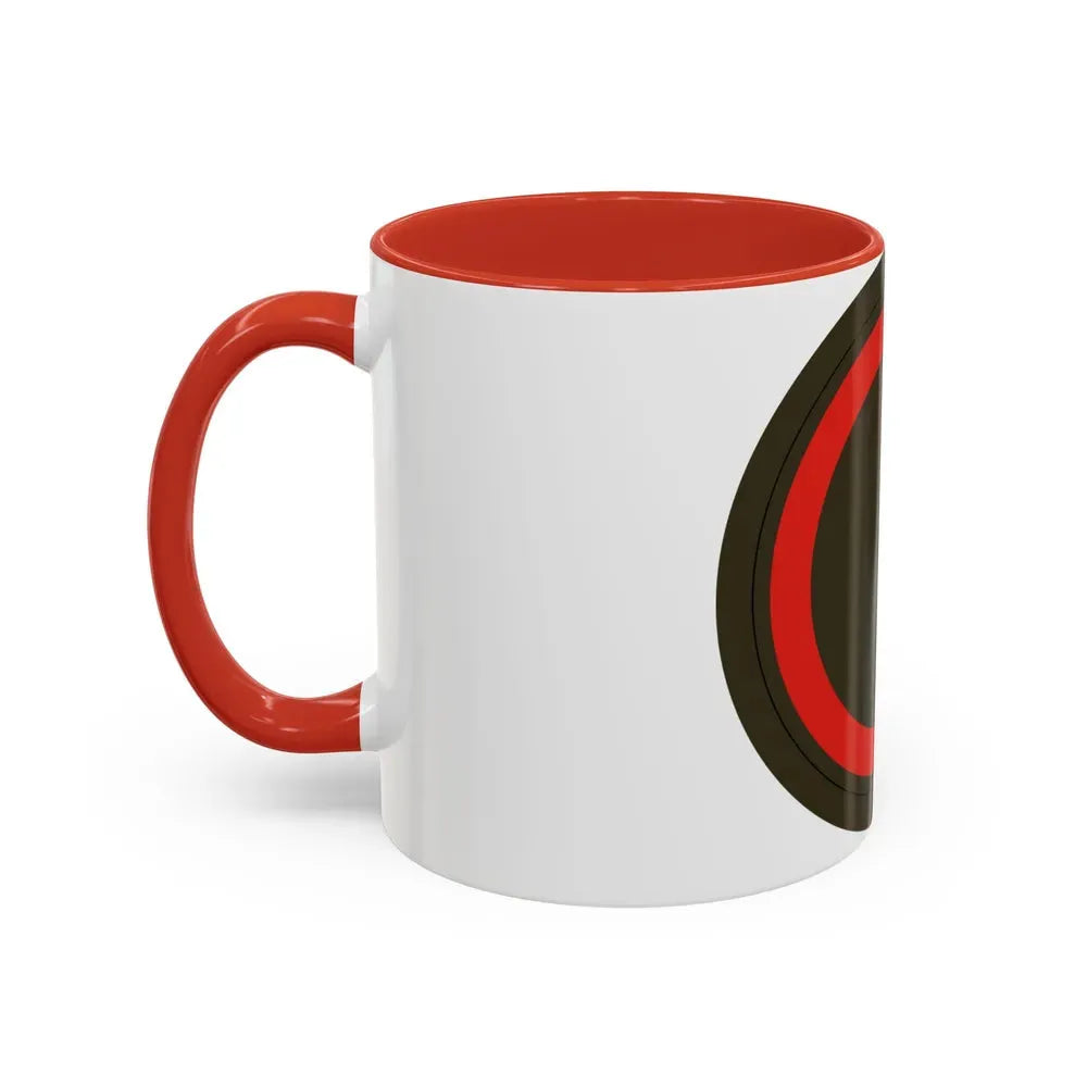 85th Division SSI (U.S. Army) Accent Coffee Mug - Go Mug Yourself