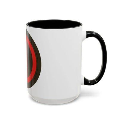 85th Division SSI (U.S. Army) Accent Coffee Mug - Go Mug Yourself
