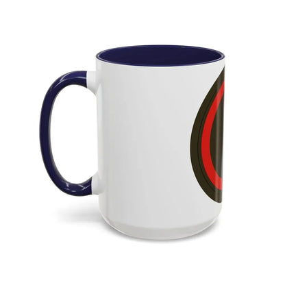 85th Division SSI (U.S. Army) Accent Coffee Mug - Go Mug Yourself