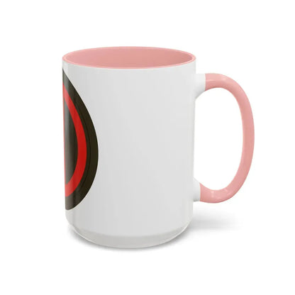 85th Division SSI (U.S. Army) Accent Coffee Mug - Go Mug Yourself