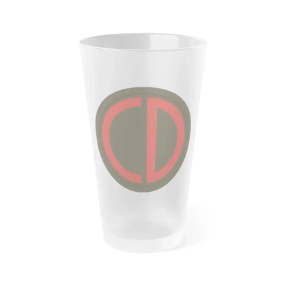 85th Division SSI (U.S. Army) Frosted Pint Glass 16oz Default Title - Go Mug Yourself