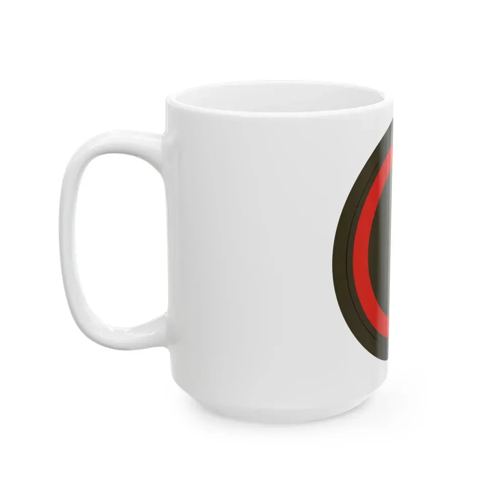 85th Division SSI (U.S. Army) White Coffee Mug - Go Mug Yourself
