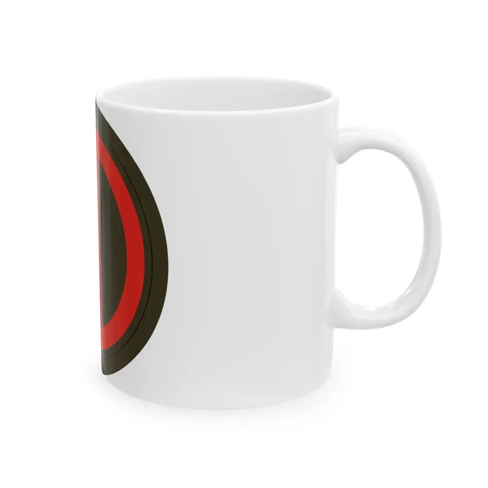 85th Division SSI (U.S. Army) White Coffee Mug - Go Mug Yourself