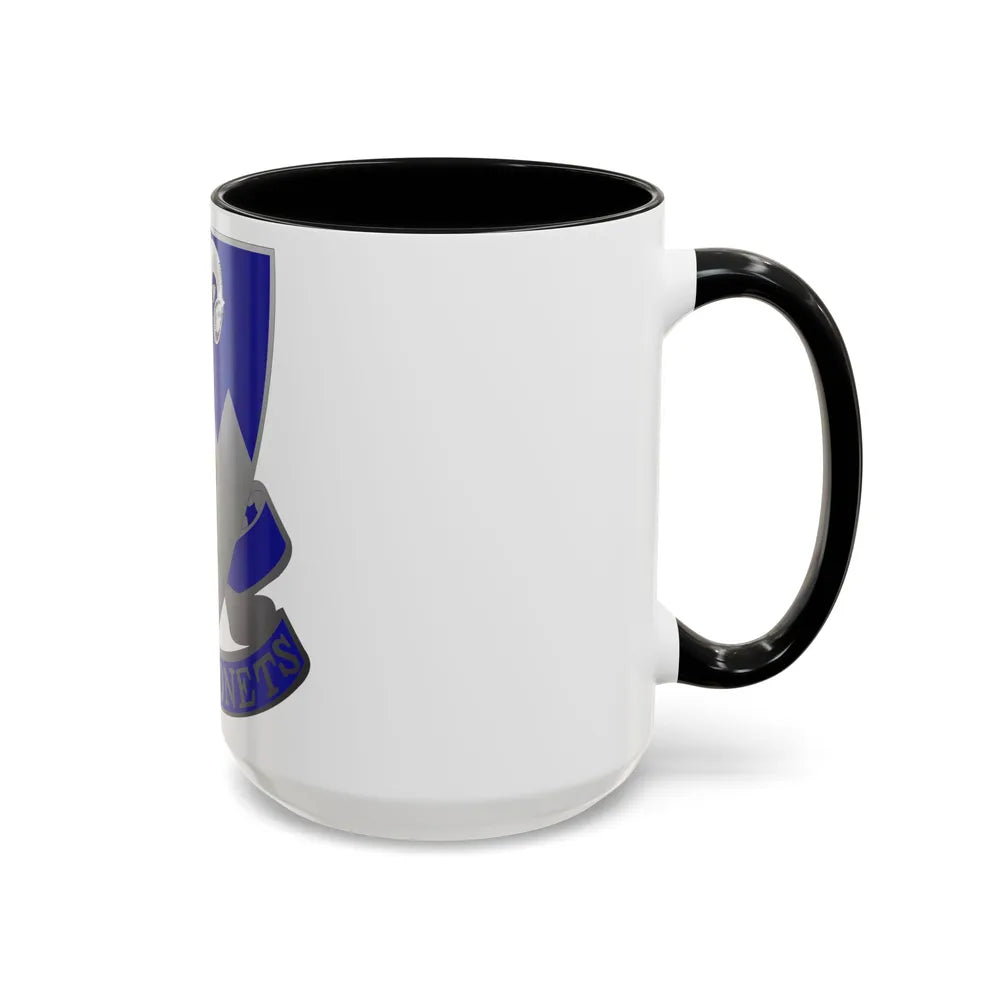 85th Infantry Regiment (U.S. Army) Accent Coffee Mug-Go Mug Yourself