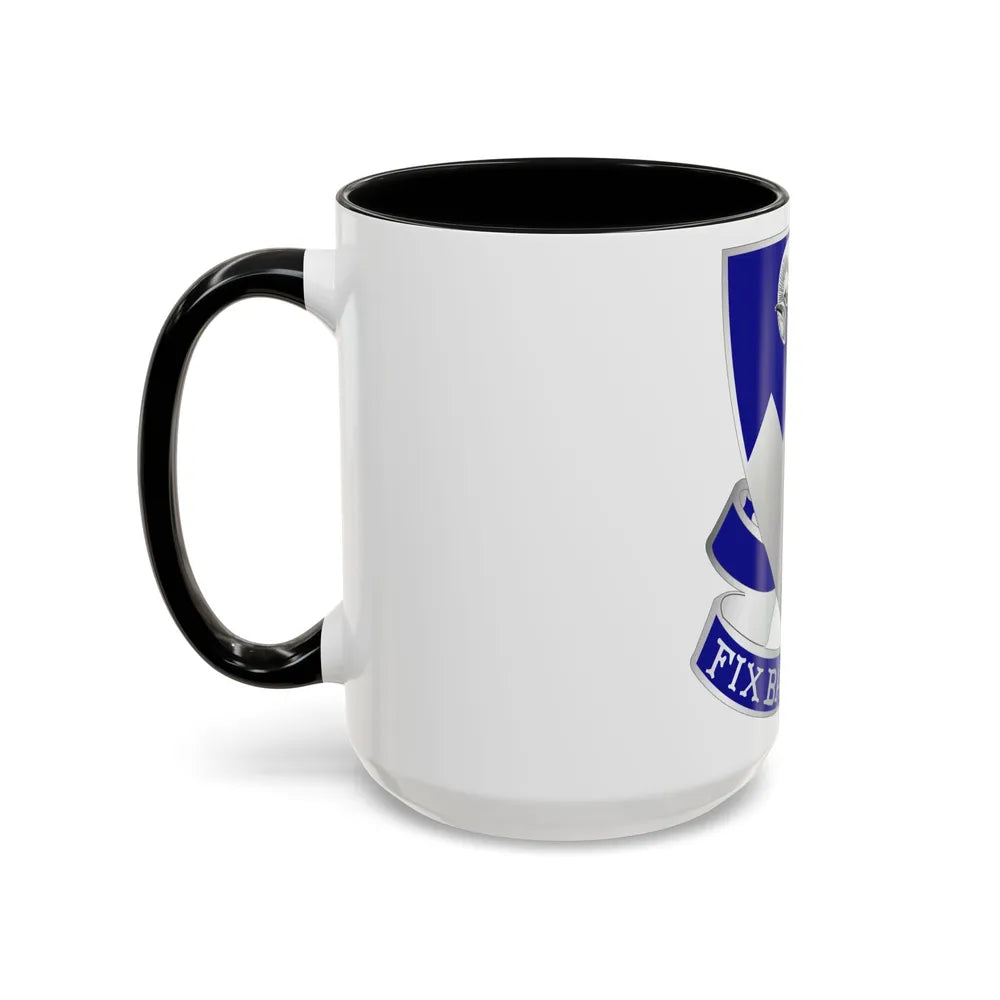 85th Infantry Regiment (U.S. Army) Accent Coffee Mug-Go Mug Yourself