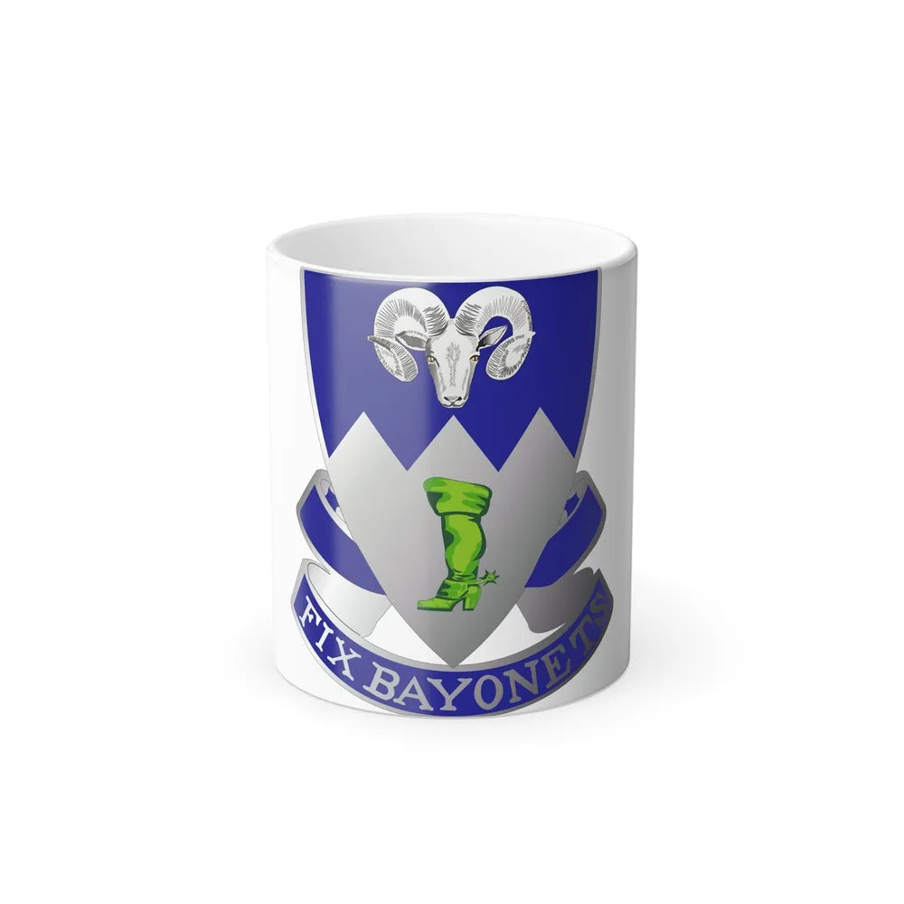 85th Infantry Regiment (U.S. Army) Color Changing Coffee Mug-11oz-Go Mug Yourself