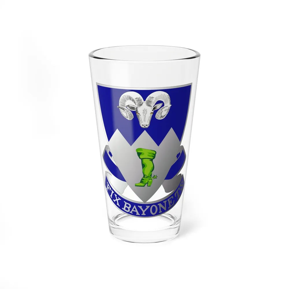 85th Infantry Regiment (U.S. Army) Pint Glass 16oz-16oz-Go Mug Yourself