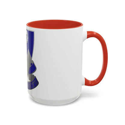85th Infantry Regiment (U.S. Army) Accent Coffee Mug - Go Mug Yourself