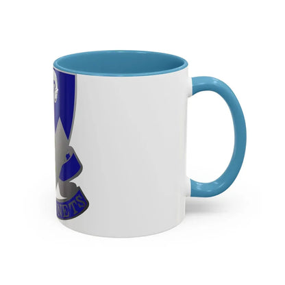 85th Infantry Regiment (U.S. Army) Accent Coffee Mug - Go Mug Yourself