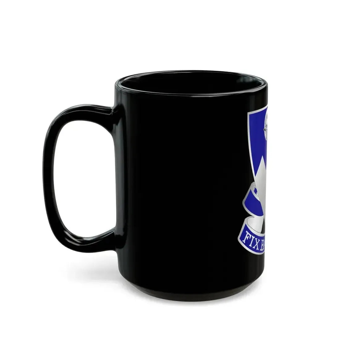 85th Infantry Regiment (U.S. Army) Black Coffee Mug - Go Mug Yourself