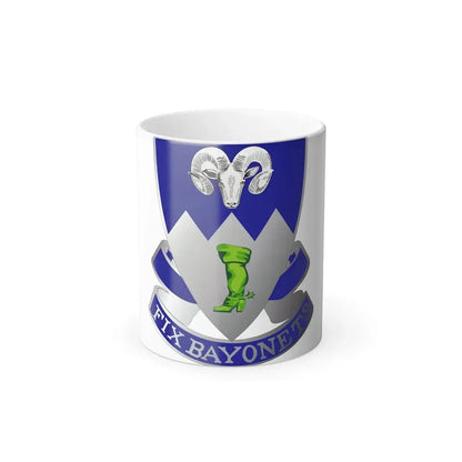 85th Infantry Regiment (U.S. Army) Color Changing Coffee Mug 11oz - Go Mug Yourself