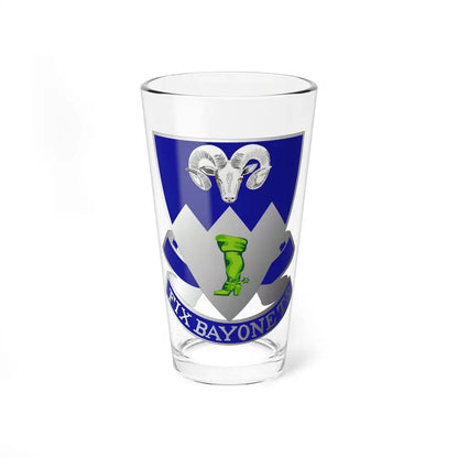 85th Infantry Regiment (U.S. Army) Pint Glass 16oz 16oz - Go Mug Yourself